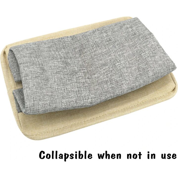 Stylish Gray Dog Toy Storage Basket by PET ARTIST