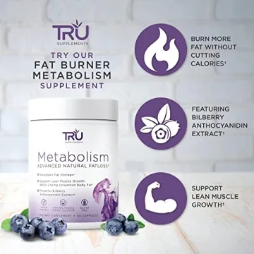 TRU Metabolism Fat Loss Capsules for Energy & Cravings