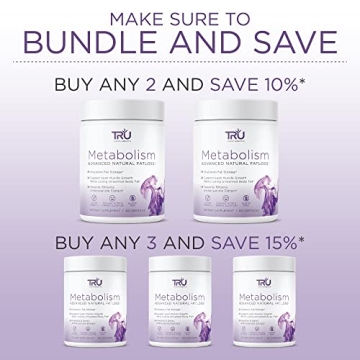 TRU Metabolism Fat Loss Capsules for Energy & Cravings