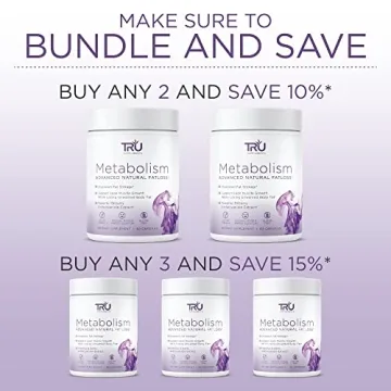 TRU Metabolism Fat Loss Capsules for Energy & Cravings