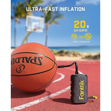 Buy Fanttik X8 Nano Electric Ball Pump for Quick Inflation