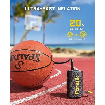 Buy Fanttik X8 Nano Electric Ball Pump for Quick Inflation