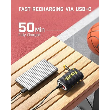 Buy Fanttik X8 Nano Electric Ball Pump for Quick Inflation