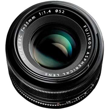 Fujinon XF35mm F1.4 R Lens Black