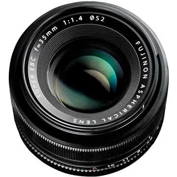 Fujinon XF35mm F1.4 R Lens Black