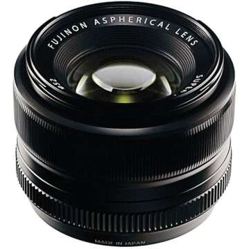 Fujinon XF35mm F1.4 R Lens Black