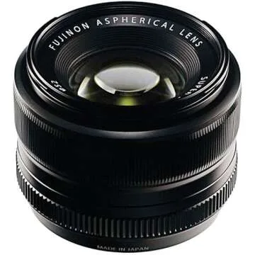 Fujinon XF35mm F1.4 R Lens Black