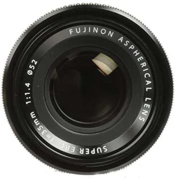Fujinon XF35mm F1.4 R Lens Black