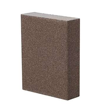 Gator Multi-Surface Sanding Sponge, 3" x 4" x 1", 80/120 Grit Medium/Fine, 6 Pack