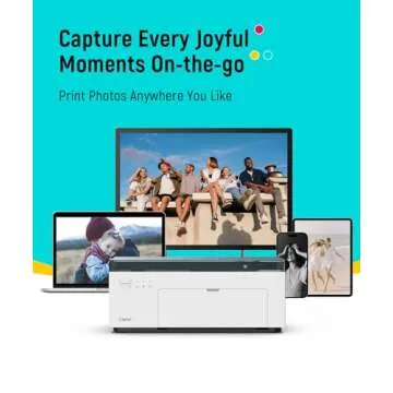 Compact & Portable Liene Photo Printer for Stunning Prints