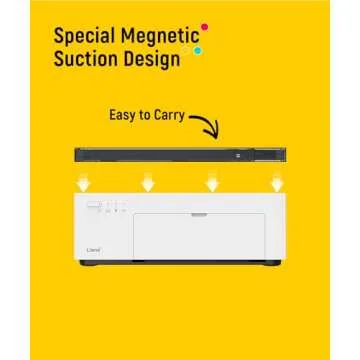 Compact & Portable Liene Photo Printer for Stunning Prints