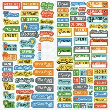 Empower with Feminism Calendar 2020 Set & Stickers