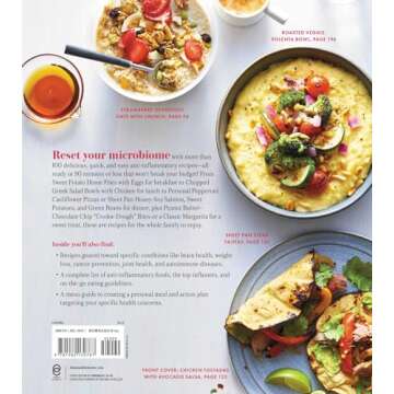 Meals That Heal: 100+ Everyday Anti-Inflammatory Recipes in 30 Minutes or Less: A Cookbook