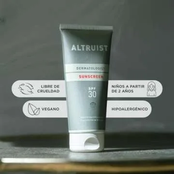 Altruist. Dermatologist Sunscreen. Broad Spectrum SPF 30 & high UVA Protection 200 ml - Pack of 2