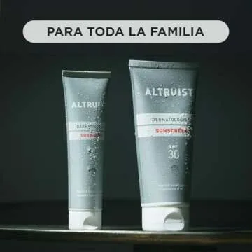 Altruist. Dermatologist Sunscreen. Broad Spectrum SPF 30 & high UVA Protection 200 ml - Pack of 2