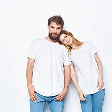 Julius Studio 10 x 12 feet Pure White Backdrop Screen Long-Life Reusable Background, Higher Density Than Market Standard Thick 150GSM Synthetic, Photography Video Studio, Events, Streaming, JSAG208