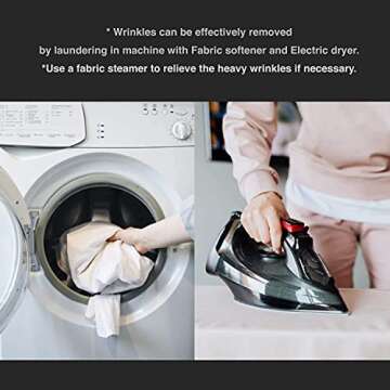 Julius Studio 10 x 12 feet Pure White Backdrop Screen Long-Life Reusable Background, Higher Density Than Market Standard Thick 150GSM Synthetic, Photography Video Studio, Events, Streaming, JSAG208