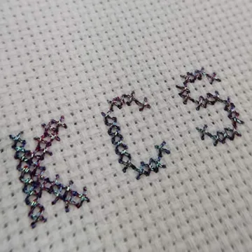 KCS 9 Skeins Cotton Embroidery Floss + Metallic Thread Pack