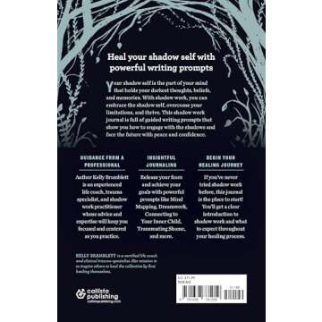 Shadow Work Journal and Guide for Beginners: An Introduction to Discovering and Healing Your Unconscious Self