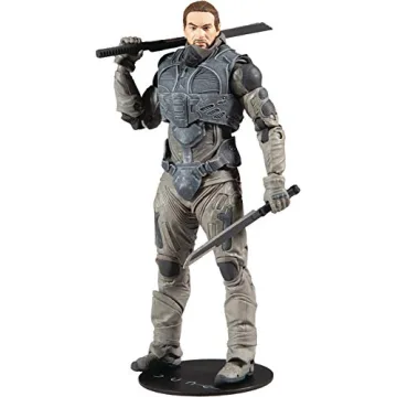 McFarlane Toys Dune Duncan Idaho Action Figure - 7-inch with Build-A Parts