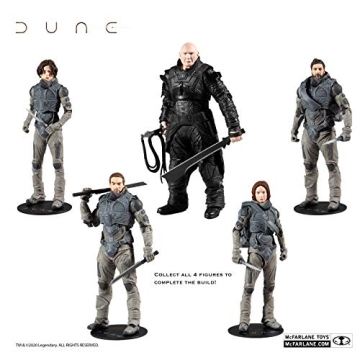 Dune Duncan Idaho 7-inch Action Figure by McFarlane Toys