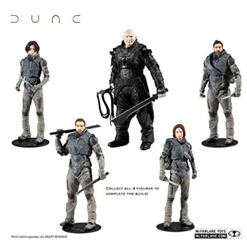 Dune Duncan Idaho 7-inch Action Figure by McFarlane Toys