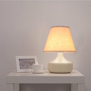 Elegant Tootoo Star White Small Lamp Shade 5x9x7
