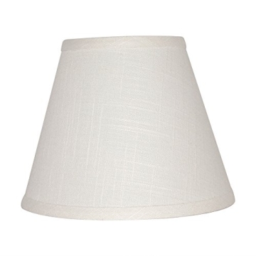 Elegant Tootoo Star White Small Lamp Shade 5x9x7