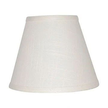 Elegant Tootoo Star White Small Lamp Shade 5x9x7