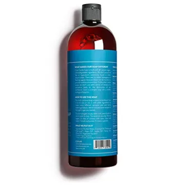 Cove Unscented Castile Soap with Organic Oils 1L