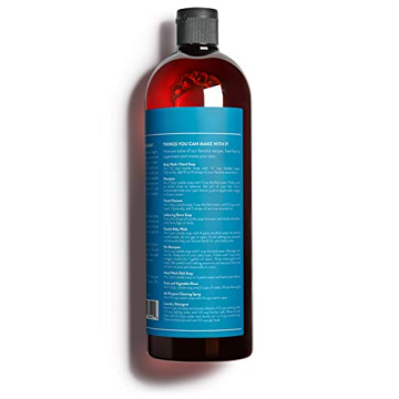 Cove Unscented Castile Soap with Organic Oils 1L