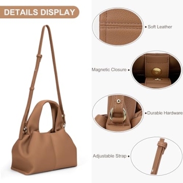 Juoxeepy Chic Crossbody Handbag for Women - Stylish & Versatile
