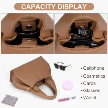 Juoxeepy Chic Crossbody Handbag for Women - Stylish & Versatile