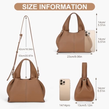 Juoxeepy Chic Crossbody Handbag for Women - Stylish & Versatile