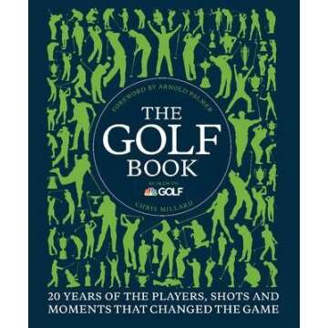 Twenty Years of the Players, Shots, and Moments That Changed the Game The Golf Book (Hardback) - Com...