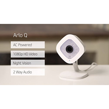 Arlo Q Plus 1080p HD Security Camera with Night Vision