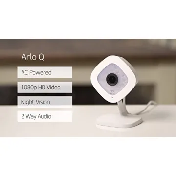 Arlo Q Plus 1080p HD Security Camera with Night Vision
