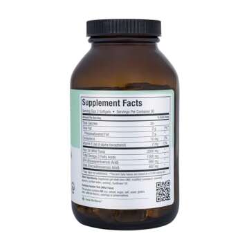 Omega 3 Supplement - Omega-3 Fish Oil Concentrate - Higher Potency Source of EPA / DHA Fatty Acids -...