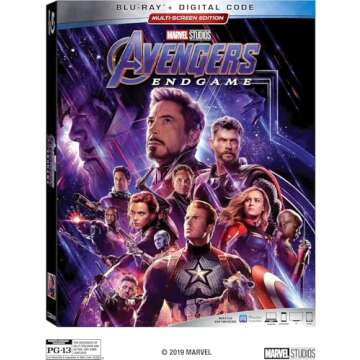 Avengers: Endgame - Epic 4K Blu-ray Edition for Marvel Fans