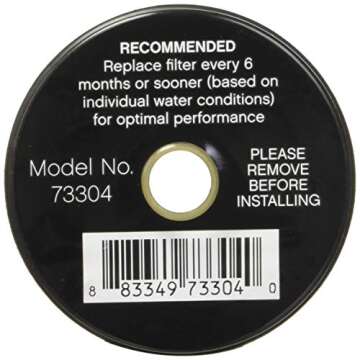 T3 Micro In-Line Water Filter for Clean, Fresh Water