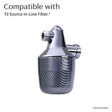 T3 Micro In-Line Water Filter for Clean, Fresh Water