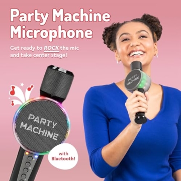 Singing Machine Karaoke Microphone - Fun for All Ages