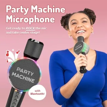 Singing Machine Karaoke Microphone - Fun for All Ages