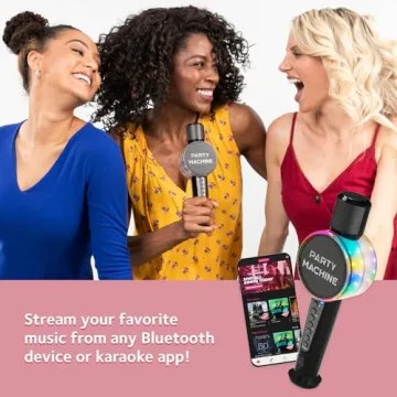 Singing Machine Karaoke Microphone - Fun for All Ages