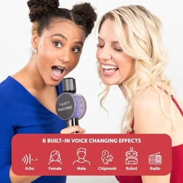 Singing Machine Karaoke Microphone - Fun for All Ages