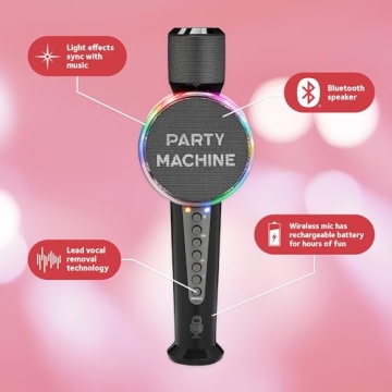 Singing Machine Karaoke Microphone - Fun for All Ages