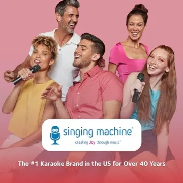 Singing Machine Karaoke Microphone - Fun for All Ages