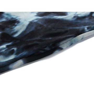 ANRABESS Women Casual Loose Sundress Sleeveless Split Maxi Long Beach Shirt Dress Travel Vacation 2025 Summer Outfits Tie Dye X-Large