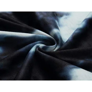 ANRABESS Women Casual Loose Sundress Sleeveless Split Maxi Long Beach Shirt Dress Travel Vacation 2025 Summer Outfits Tie Dye X-Large