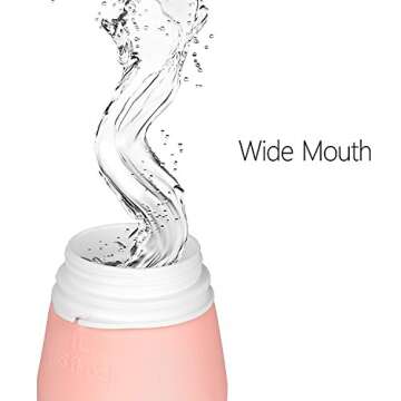 Buy CHICMODA Collapsible Water Bottle - Portable & Leak Proof